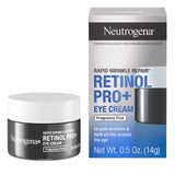 Neutrogena Rapid Wrinkle Repair Eye Cream – Clean-Formula Retinol Treatment Safe for the Eye Area