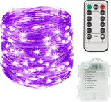 suddus Valentine's Day Gift – Romantic Warm White Twinkle Lights for Bedroom, Ready to Gift in Minutes