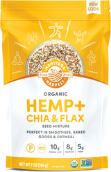 Manitoba Harvest Pre-Mixed Seed Blend – Neutral Flavor Staple for Uncluttered Kitchen and Less-is-More Living