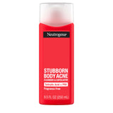 Neutrogena PHA Exfoliating Wash – Clean-Routine Body Acne Solution in One Bottle, Pack of 2