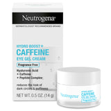 Neutrogena Hydro Boost Eye Cream – Holiday Ready Gift for the Busy Professional, Fragrance Free Eye Cream Duo 0.5 oz