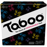 Hasbro Gaming Taboo Classic Game – Safe Indoor Group Game for Families with Teens, Battery-Free Tabletop Game for Holiday Gatherings