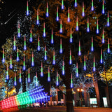 Aluan Tube Meteor Lights – Ready to Gift Holiday Lighting for New Homeowners, Neighbors, and Hard to Shop For Family