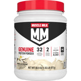 Muscle Milk Genuine Protein Powder – High-Protein Smoothie Base for Meal Prep Efficiency