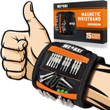 WEARXI Magnetic Tool Wristband – Unique Housewarming Gift for Men, Cool Gadgets Present for Him, Anniversary Surprise