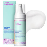 Good Molecules Acne Foaming Cleanser for a Vegan Beauty Gift for Friends and Blemish Prone Skin