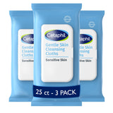 Cetaphil Hypoallergenic Body Wipes – On the Go Cloths for Hiking, Camping, and Outdoor Dining