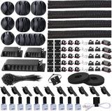 N NOROCME Wire Management Kit — Conference Room Cable Control for Hybrid Professionals