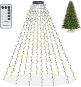 Dazzle Bright Christmas Tree Lights – 2800K Warm White Accent Light for Cozy Christmas Tree Backdrop