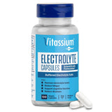 Vitassium Extra Strength Salt Pills – Unflavored Capsules for a Clutter-Free Medicine Shelf