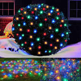 FestoonNET Pro – 11 Color Mesh Net Lights for Themed Holiday Interiors, from Warm White to Multicolor