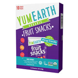 YumEarth Organic Fruit Snacks - Multi Allergen Friendly Snack for Classrooms and Birthday Parties, 10 Pouches
