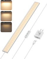 ASOKO Plug-in LED Light Bar – TV Backwall and Wardrobe Illumination for a Polished Home Look