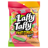 Laffy Taffy Fruit Combos Chewy Candy for Kids' Lunchboxes, Individually Wrapped Assorted Fruity Pieces