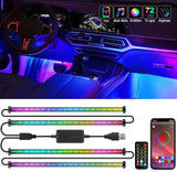 Nilight Individually Addressable Footwell Lights – Boutique Grade Accent System for Premium SUVs