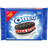 OREO Mega Stuf Sandwich Cookies, Bulk 25.35 oz – Shared Kitchen Staple for Remote Team Snack Stash