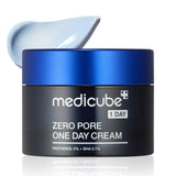Medicube Zero Pore One-Day Cream 1.69 fl.oz – Single-Step Sebum Control for Uncluttered Beauty Spaces
