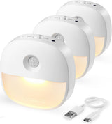 Lyridz LED Stick-On Motion Light – Smoke-Free Nighttime Path Lighting for Elderly and Children, 30s Timer
