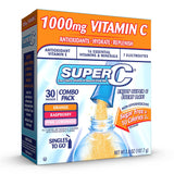 Super C Singles to Go Powder Packets – Travel-Friendly Vitamin C Packets for Road Trips