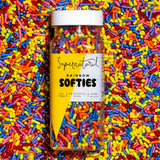 Supernatural Natural Vegan Sprinkles – Soy Free, Gluten Free, No Shellac Topping for Family Holiday Baking with Kids