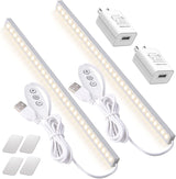 LuminAura Cool White LED Bar — Architectural Under-Shelf Glow for Pantry Display Walls