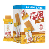 Perfect Bar Mini Peanut Butter Protein Bar – Outdoor Excursion Snack for Trails and Campsites, Refrigerated Fresh Bars