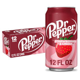 Dr Pepper Cream Soda Cans 12-Pack – Sweet Focus Companion for Home Office, Study Sessions, and Deadline Crunches