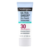 Neutrogena Broad Spectrum SPF 45 Travel Sunscreen with 80-Minute Water Resistance for Active Safety