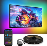 Govee RGBIC TV Backlight – Birthday Gift for Mom, Easy App-Controlled Mood Lighting for 55-65 Inch TVs
