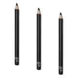 e.l.f. Satin Eyeliner Pencil – Streamlined Everyday Eyeliner for Simple Routines, Built-In Sharpener