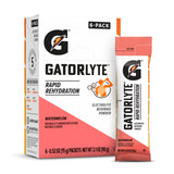Gatorlyte Rapid Rehydration Powder – No Artificial Sweeteners for Clean-Label Health Enthusiasts, 18 Count