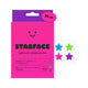 96 Count, Standard - Colorful Hydrocolloid Stars