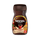 NESCAFÉ CLÁSICO Colombia Instant Coffee — Office Breakroom Single-Serve, Zero Cleanup Morning Ritual