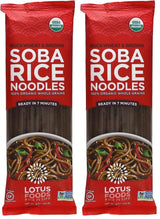 LOTUS FOODS Organic Brown Udon Rice Noodles – Soothing Comfort Bowl Base for Celiac-Friendly Home Meals