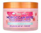 Tree Hut Whipped Body Butter Moroccan Rose Scented – Relaxing Body Lotion for Stress Relief and Sleep