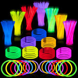 JOYIN 144 Glowsticks for Kids – Non-Toxic Glow in the Dark Bracelets and Necklaces for Birthday Party, Easter Egg Hunt, and Holiday Celebrations
