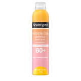 Neutrogena Invisible Daily Defense Body Sunscreen Spray – Travel-Size SPF 60+ Aerosol for Open-Air Sports and Outdoor Festivals