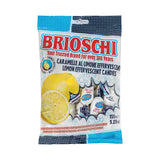 Brioschi Italian Fizzy Lemon Candy – On-the-Go Refresher for Road Trips and Travel