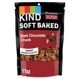KIND Soft Baked Granola Dark Chocolate Chunk – Guilt-Free Indulgence for Health-Conscious Snackers, Whole Grain