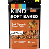 KIND Soft Baked Granola – Wholesome Dark Chocolate Peanut Butter Clusters for Clean Eating Snack Moments, 11oz Resealable Bag