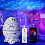 Starlux Dinosaur Egg Nebula Light – Child-Friendly Sleep Companion for Playroom and Shared Sibling Room