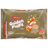 Malt-O-Meal Golden Puffs Sweetened Puffed Wheat Cereal – Uncluttered Pantry Solution for Small Apartments, 32 oz Bag