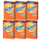 Sunkist Singles To Go Orange Drink Sticks – Fun Lunchbox Flavoring for Kids Lunches, Birthday Parties, and Family Road Trips