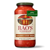 Rao's Caramelized Onion Sauce – Premium Pantry Gift for Keto and Low-Carb Friends