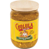 Cholula Salsa Verde Mild 12 oz – Housewarming Gift for Friends Who Love to Cook