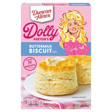 Duncan Hines Dolly Parton's Buttermilk Biscuit Mix, 16 oz. – Easy Biscuit Mix for Brunch with the Whole Family at Home