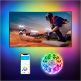 MINGER TV LED Backlight – Warm Ambient Glow for Media Room & Apartment Lounge Styling