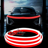 70-Inch Car Hood LED Strip – Thoughtful Graduation Gift for New Drivers, Bluetooth App Control