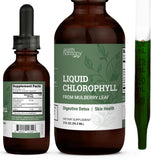 Verma Botanica Chlorophyllin Elixir – Backpack-Friendly Drops for Active Lifestyles, Gym & Trail Use