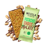 Mezcla Vegan Protein Bar – Nutrient-Dense Matcha Vanilla Snack for Wellness Routines and Calm Mornings, 10g Complete Protein